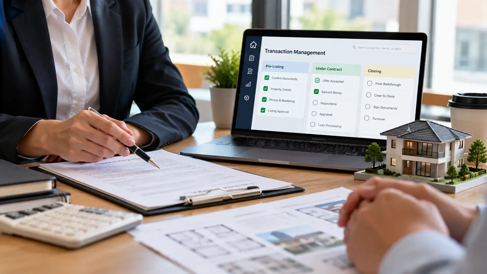 transactions management guide